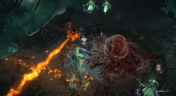 Nightmare Dungeons in Diablo 4